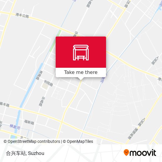 合兴车站 map