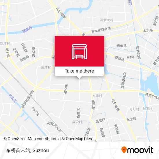 东桥首末站 map