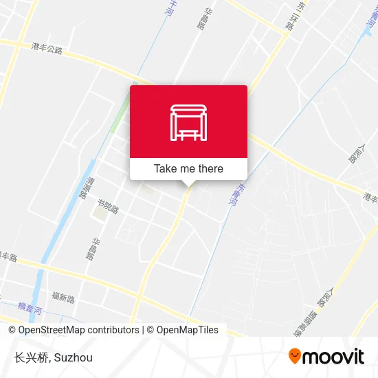 长兴桥 map