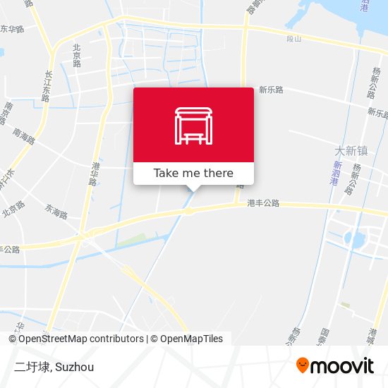 二圩埭 map