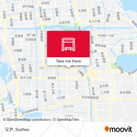 宝尹 map