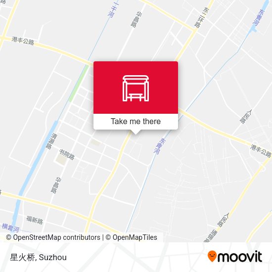 星火桥 map