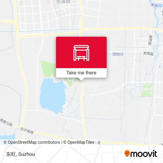 东旺 map