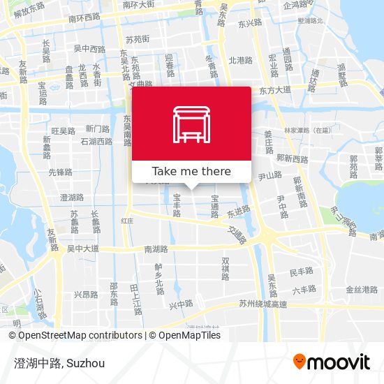 澄湖中路 map