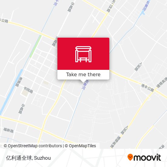 亿利通全球 map