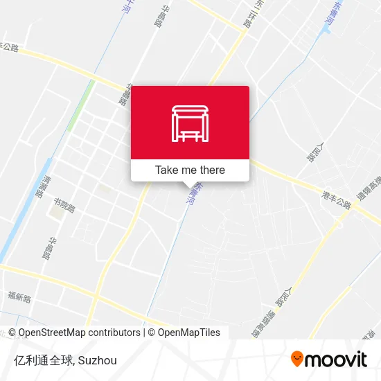 亿利通全球 map