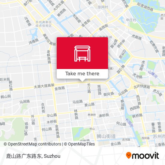 鹿山路广东路东 map