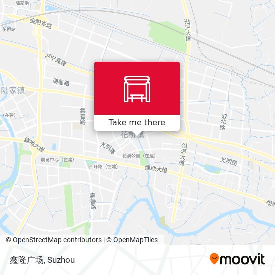 鑫隆广场 map