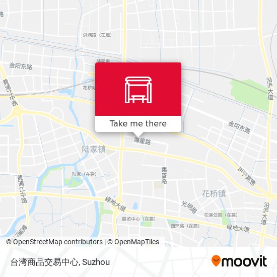 台湾商品交易中心 map