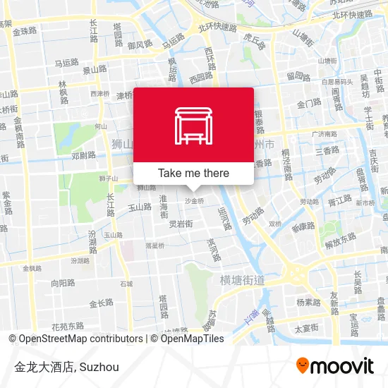 金龙大酒店 map