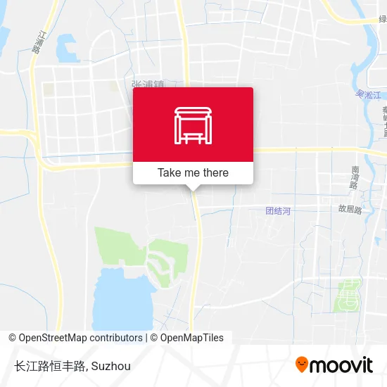 长江路恒丰路 map