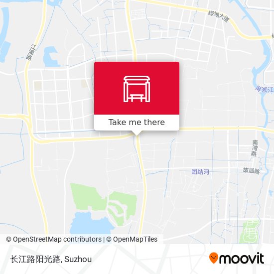 长江路阳光路 map