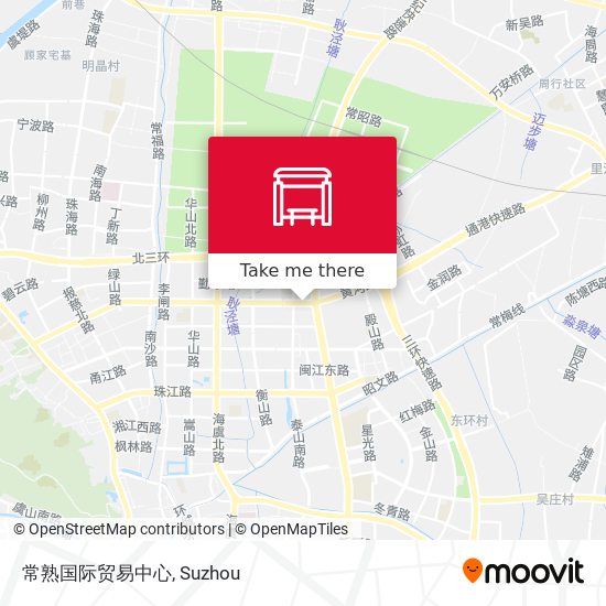 常熟国际贸易中心 map
