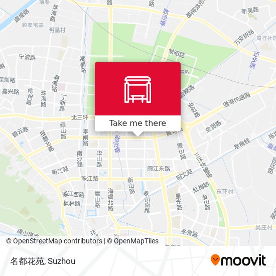 名都花苑 map