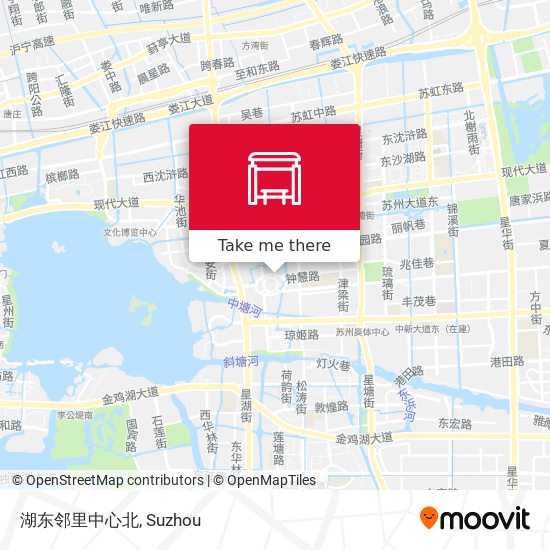湖东邻里中心北 map