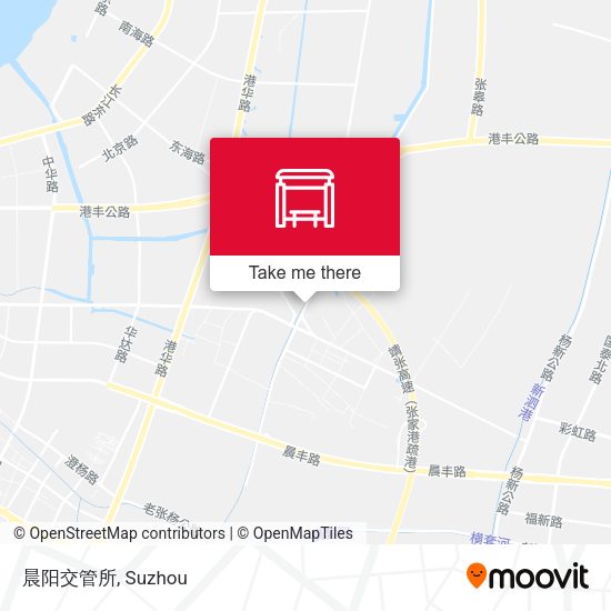 晨阳交管所 map