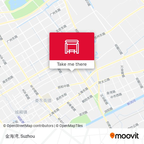 金海湾 map