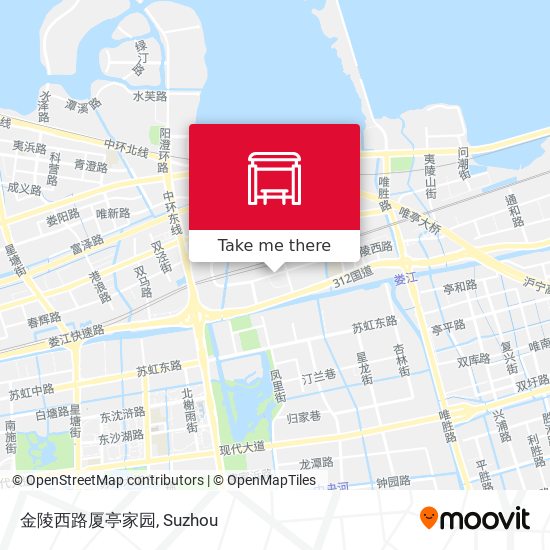 金陵西路厦亭家园 map