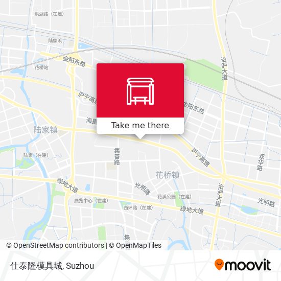 仕泰隆模具城 map