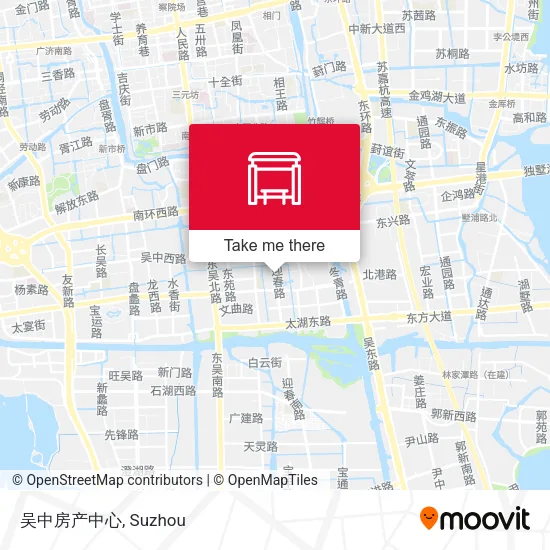 吴中房产中心 map