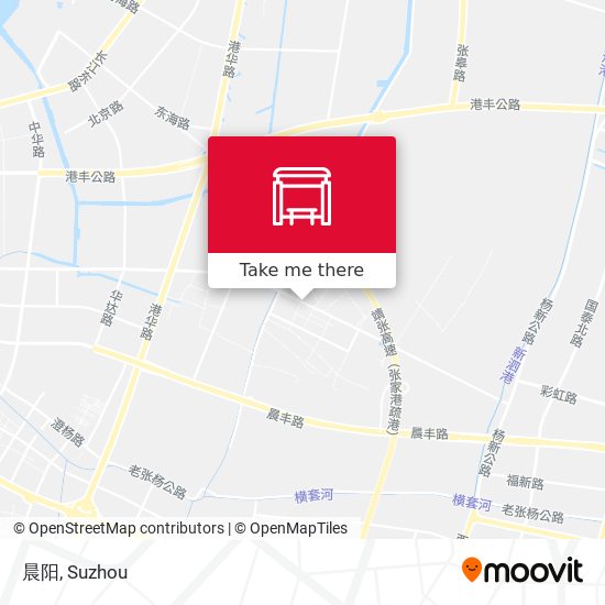 晨阳 map