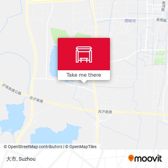 大市 map