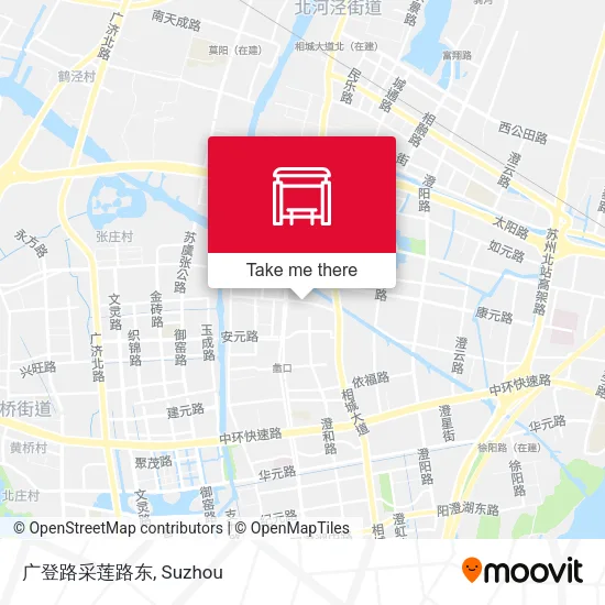 广登路采莲路东 map