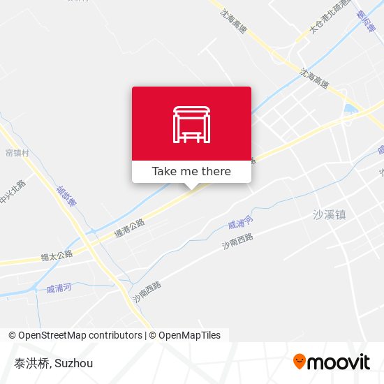 泰洪桥 map
