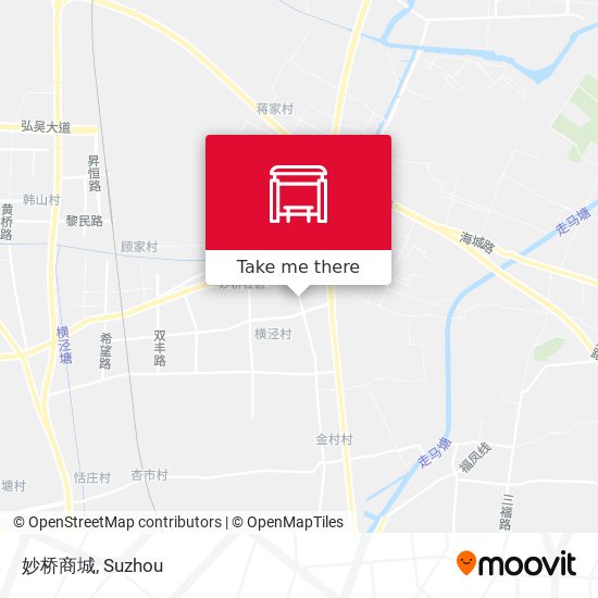妙桥商城 map