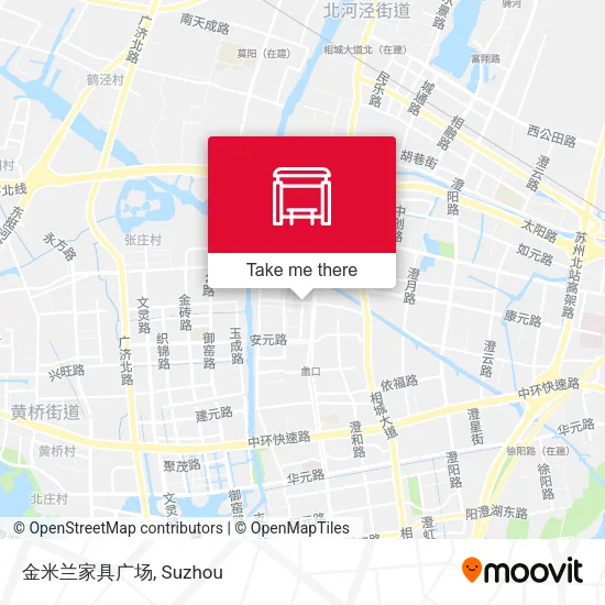 金米兰家具广场 map