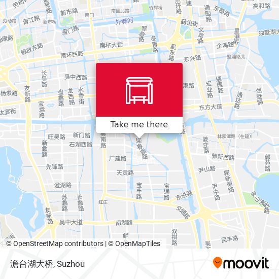 澹台湖大桥 map