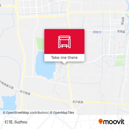 灯塔 map