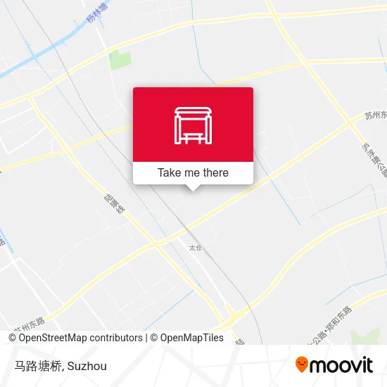 马路塘桥 map