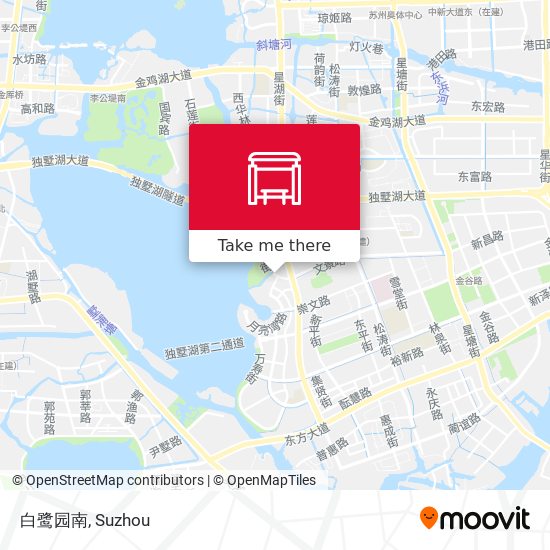 白鹭园南 map