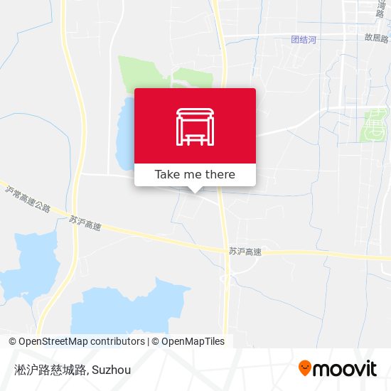淞沪路慈城路 map