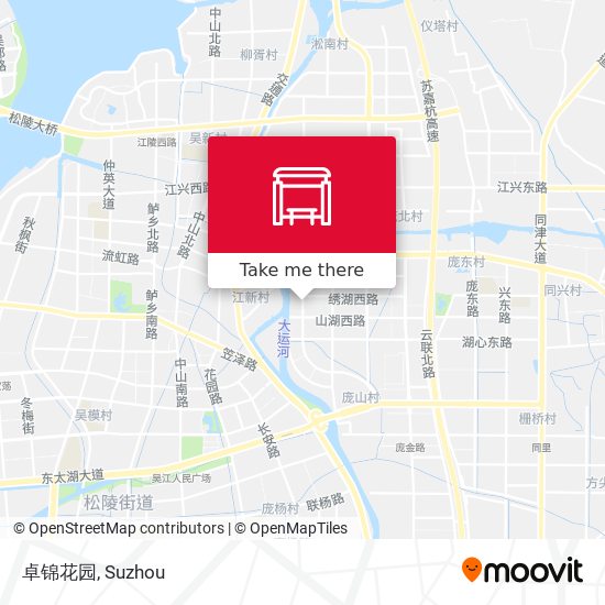卓锦花园 map
