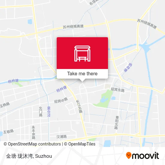金塘·珑沐湾 map