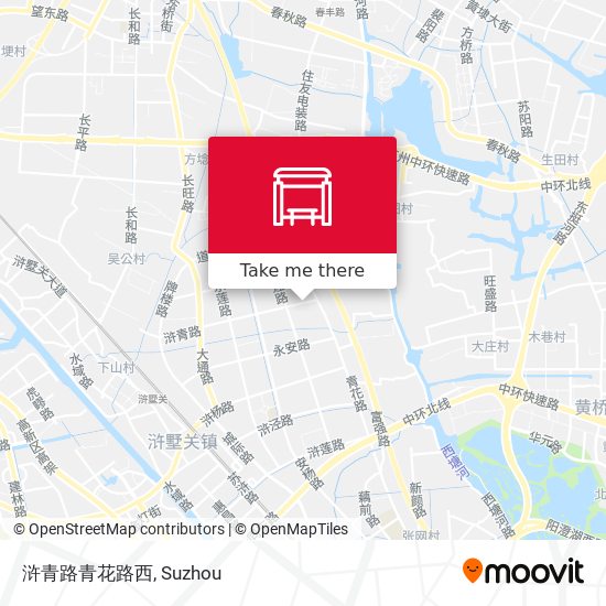 浒青路青花路西 map