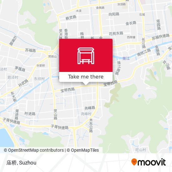 庙桥 map