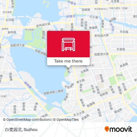 白鹭园北 map