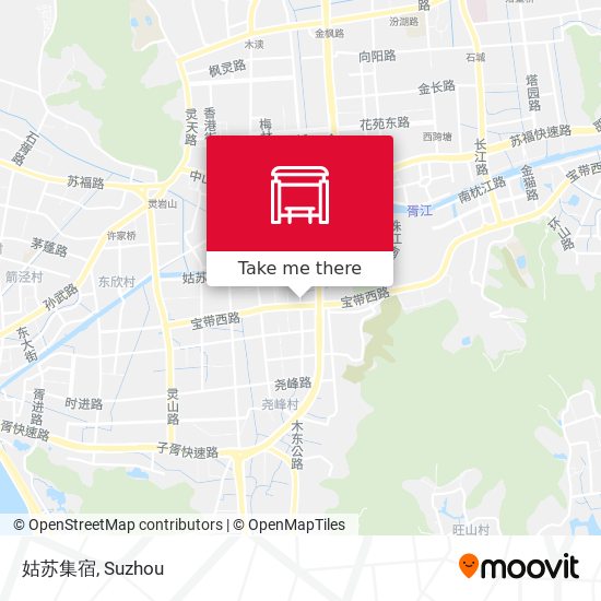 姑苏集宿 map