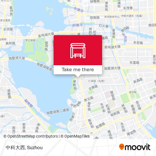中科大西 map