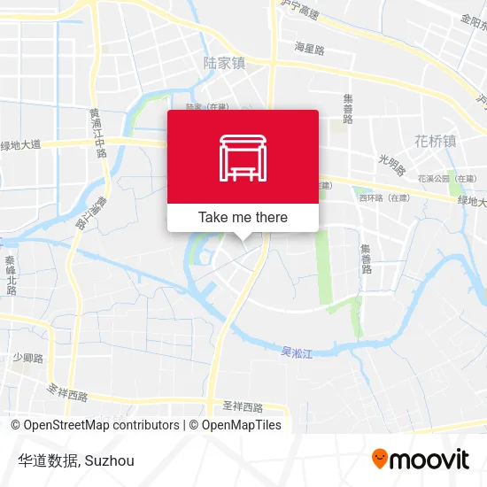 华道数据 map