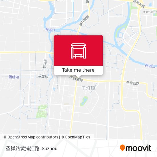 圣祥路黄浦江路 map