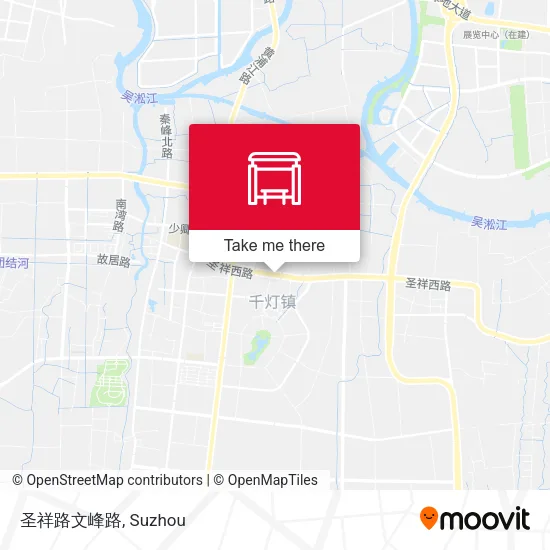 圣祥路文峰路 map