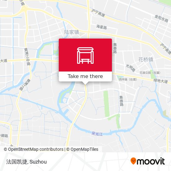法国凯捷 map