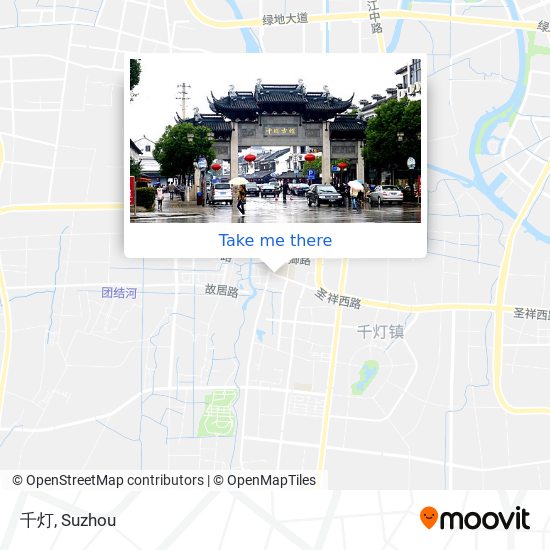 千灯 map