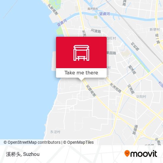 溪桥头 map