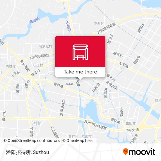 潘阳招待所 map