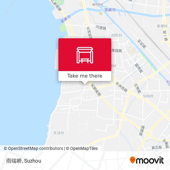 雨端桥 map